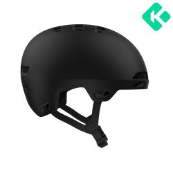 Lazer hjelm Maze Jr Matte Black +STKR +GB - Cykelhjelm