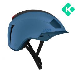 Lazer hjelm Next KinetiCore Matte Blue Emerald L +LED - Cykelhjelm