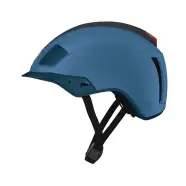 Lazer hjelm Next KinetiCore Matte Blue Emerald M +LED - Cykelhjelm