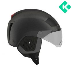 Lazer hjelm Nova KinetiCore Matte Black L+LED+WKT - Cykelhjelm