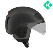 Lazer hjelm Nova KinetiCore Matte Black S+LED+WKT - Cykelhjelm