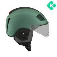 Lazer hjelm Nova KinetiCore Matte Green Emerald L+LED+WKT - Cykelhjelm