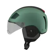 Lazer hjelm Nova KinetiCore Matte Green Emerald M+LED+WKT - Cykelhjelm
