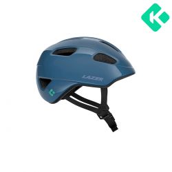 Lazer hjelm Nutz 2.0 KC Steel Blue +GR (Turnfit) - Cykelhjelm