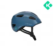 Lazer hjelm Nutz 2.0 KC Steel Blue +GR (Turnfit) - Cykelhjelm