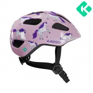 Lazer hjelm Nutz 2.0 KC Unicorns - Cykelhjelm