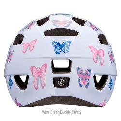 Lazer hjelm Nutz KC 50-56cm Butterfly +GR - Cykelhjelm