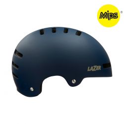 Lazer hjelm One+ MIPS mat-mørke blå S 52-55cm - Cykelhjelm