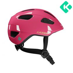 Lazer hjelm Pnut 2.0 KC Fuchsia +GR (Turnfit) - Cykelhjelm