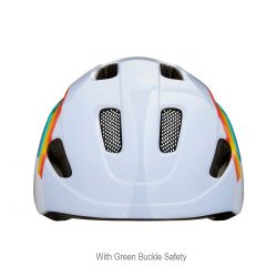 Lazer hjelm Pnut KC 46-50cm Rainbow +GR - Cykelhjelm