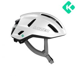 Lazer hjelm Sphere KinetiCore White Silver L - Cykelhjelm