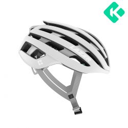 Lazer hjelm Z1 KinetiCore Matte Full White S - Cykelhjelm