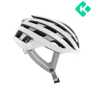 Lazer hjelm Z1 KinetiCore Matte Full White S - Cykelhjelm