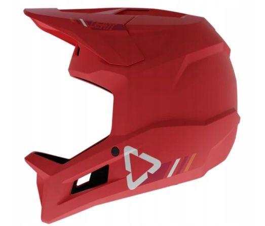 Leatt MTB Gravity 1.0 V24 fullface cykelhjelm - M (57-58 cm), rød Leatt MTB Gravity 1.0 V24 fullface cykelhjelm - M (57-58 cm), rød