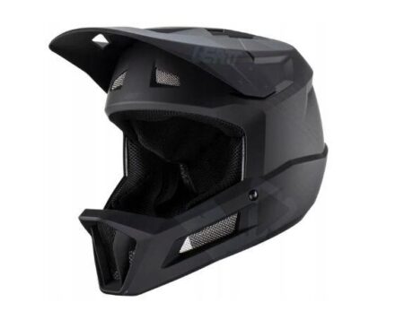 Leatt MTB Gravity 2.0 V23 fullface cykelhjelm - M (57-58 cm), sort