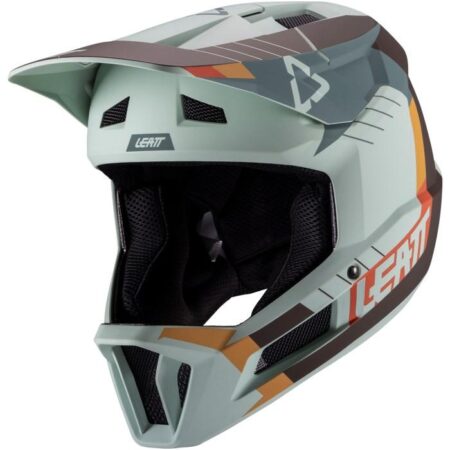 Leatt MTB Gravity 2.0 V25 fullface cykelhjelm - M, mint