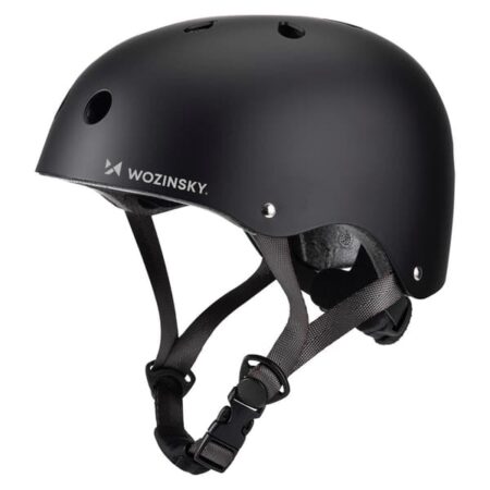 Let BMX løbehjul cykelhjelm 48-52 cm - sort