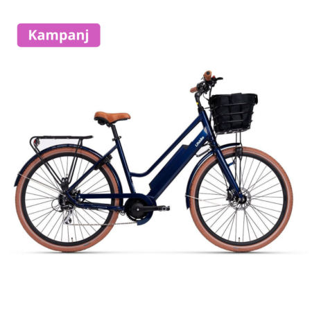 Lifebike C-mute Uni Lux G12 Blå Elcykel Klassisk 2025