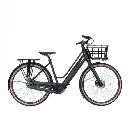Lifebike C-mute Uni Nxt G12 - Svart Elcykel Hybrid 2024