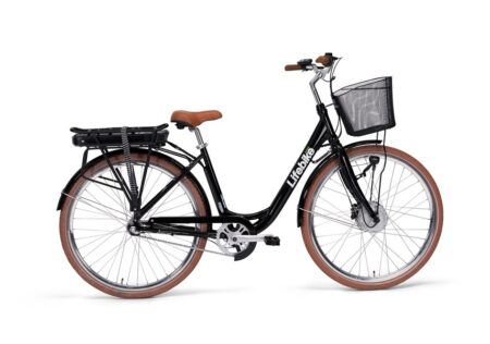 Lifebike Classic G10 3vxl - Svart - Fotbroms Elcykel Klassisk 2024