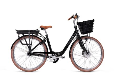 Lifebike Classic+ G9 Svart - Fotbroms Elcykel Klassisk 2023