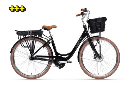 Lifebike Classic Mittmotor Lux G9 Svart - Fotbroms Elcykel Klassisk 2024