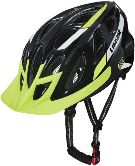 Limar 690 reflective black - cykelhjelm - M