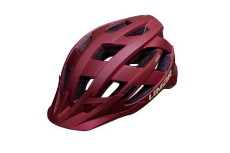 Limar Alben Matt Dark Red - Cykelhjelm - Medium (52-57 cm)