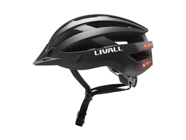 Livall MT1 Neo - Cykelhjelm - Matt Black - 54-58 cm