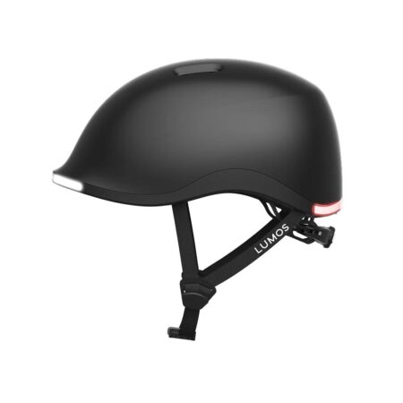 Lumos - Cykelhjelm Nyxel Sort Mips M/lys - Large 59 - 63 cm.
