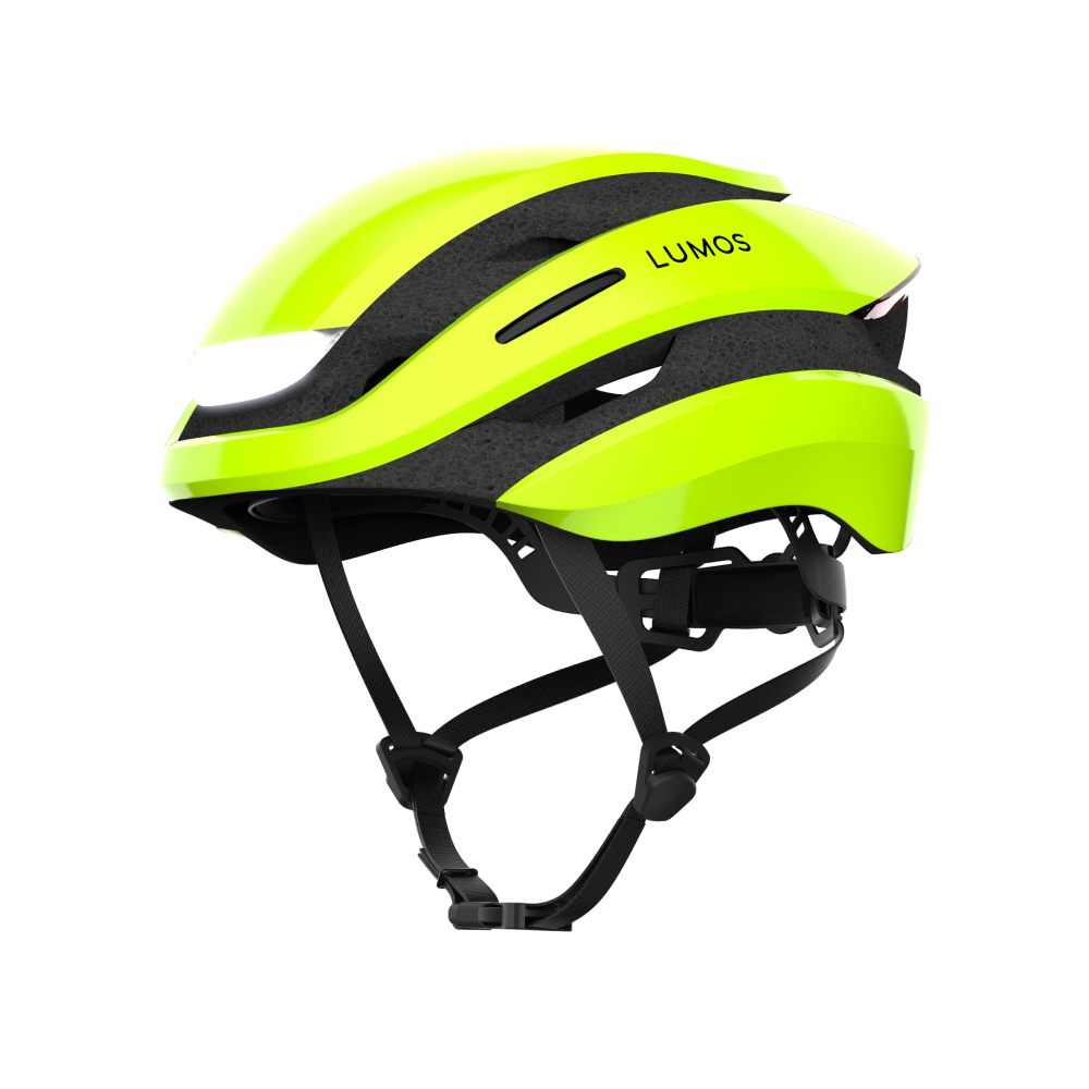 Lumos Ultra MIPS cykelhjelm LED Electric Lime M/L (54-61 cm) Lumos Ultra MIPS cykelhjelm LED Electric Lime M/L (54-61 cm)