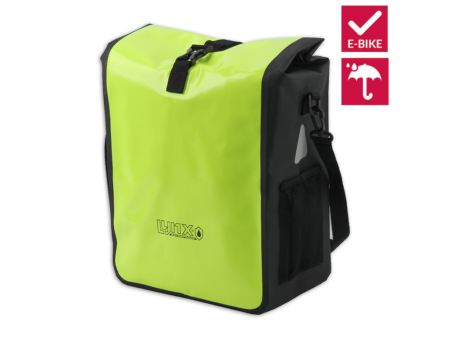 Lynx Valley XL Cykeltaske Neon