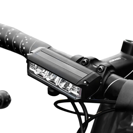 Lysmonster cykellygte 610 Kraftig og pålidelig cykelbelysning - Easylight.dk