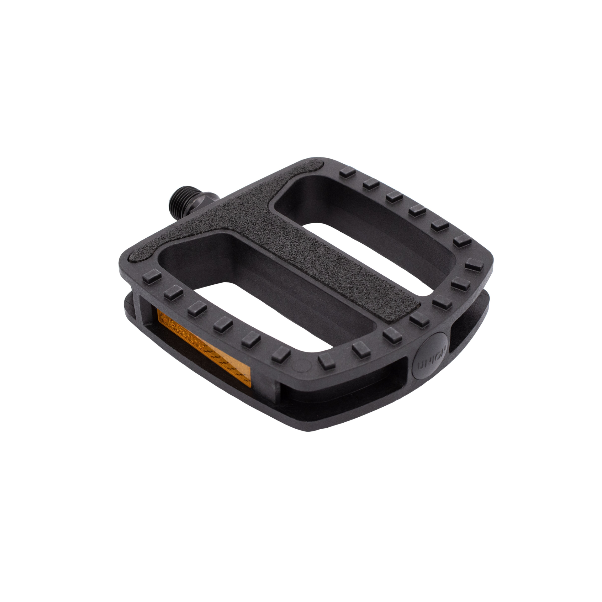 M Part Sandblock E-Bike Flat Pedals - Wide Platform Nylon Cycling Pedals M Part Sandblock E-Bike Flat Pedals - Wide Platform Nylon Cycling Pedals