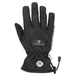 M-Wave Alaska sorte softshell-cykelhandsker med touch - L/XL - L/XL / Sort