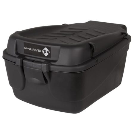 M-Wave Amsterdam Easy Box L-XL Bagside Cykeltaske 18 L Plast Sort