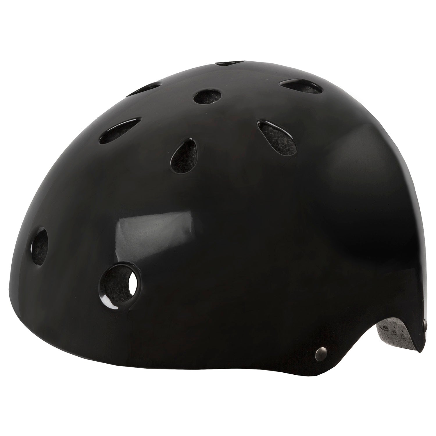 M-Wave LAUNCH i blank Sort - cykelhjelm - Large (58-61 cm) M-Wave LAUNCH i blank Sort - cykelhjelm - Large (58-61 cm)