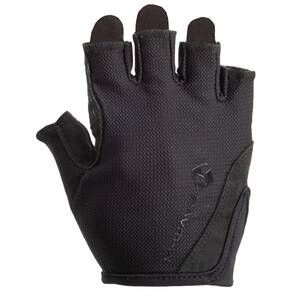 M-Wave sorte halvfinger-cykelhandsker - S - XL - S / Sort