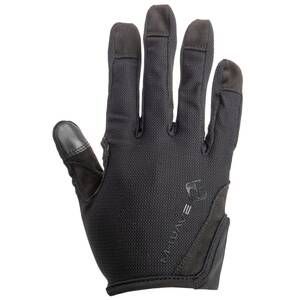 M-Wave sorte softshell-cykelhandsker med touch - S - XL - S / Sort
