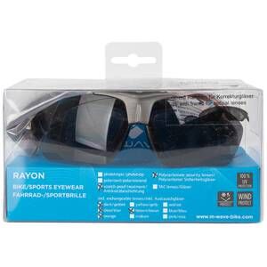 M-wave Rayon Insight sports cykelbrille med udskifteligt glas. M-wave Rayon Insight sports cykelbrille med udskifteligt glas.
