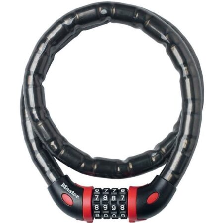MASTER LOCK Cable Bike Lock - Perfekt för cykel, elcykel, skateboard, barnvagnar, hårtrimmers och annan utrustning
