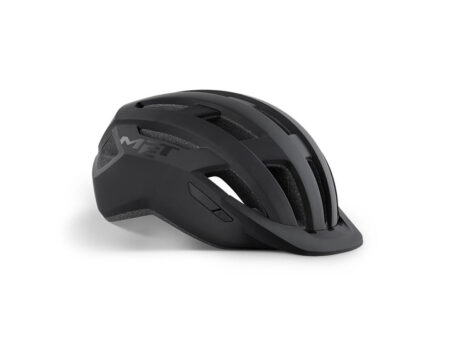 MET Allroad - Cykelhjelm - Mat Sort - Str. 52-56 cm