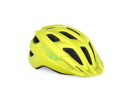 MET Crackerjack MIPS - Cykelhjelm - Lime - Str. 52-57