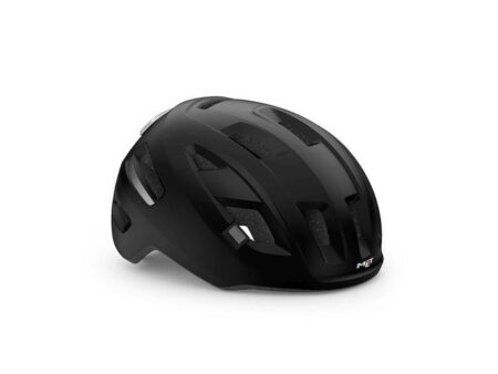 MET E-Mob - Cykelhjelm - Sort - Str. 56-58 cm