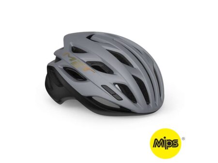 MET Estro Mips - Cykelhjelm - Grå/Sort - Str. 56-58 cm