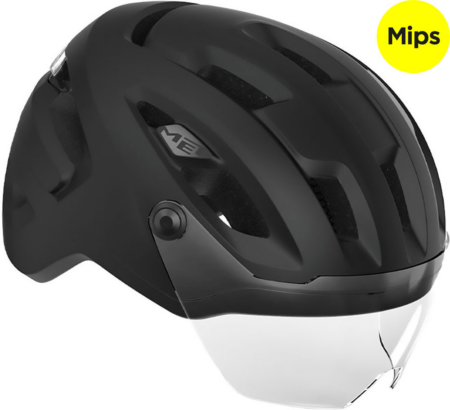 MET Intercity Mips cykelhjelm sort visir