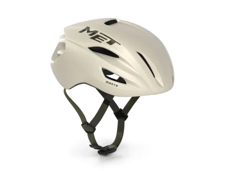 MET Manta Mips Cykelhjelm str. S 52-56 cm Wax White