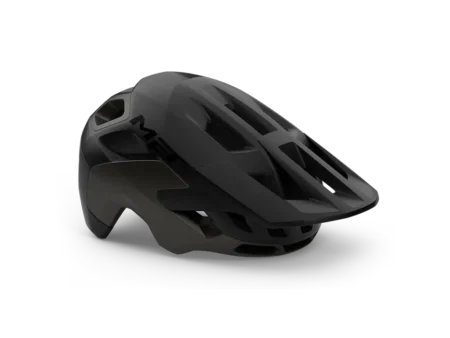 MET Revo MIPS - Cykelhjelm - Sort/Matsort - Str. 58-62 cm