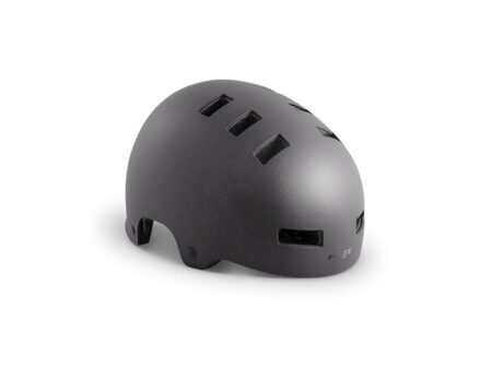 MET Urban Zone Anthracite/Matt - Cykelhjelm - Small (51-55 cm)