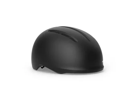 MET Vibe - Cykelhjelm - Sort - Str. 56-58 cm